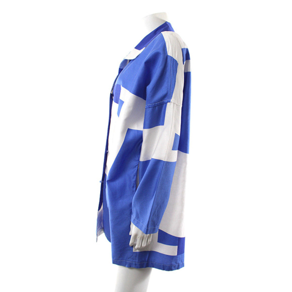 Catherine Ogust Penthouse Gallery Vtg Tunic Shirt - Picture 3 of 7